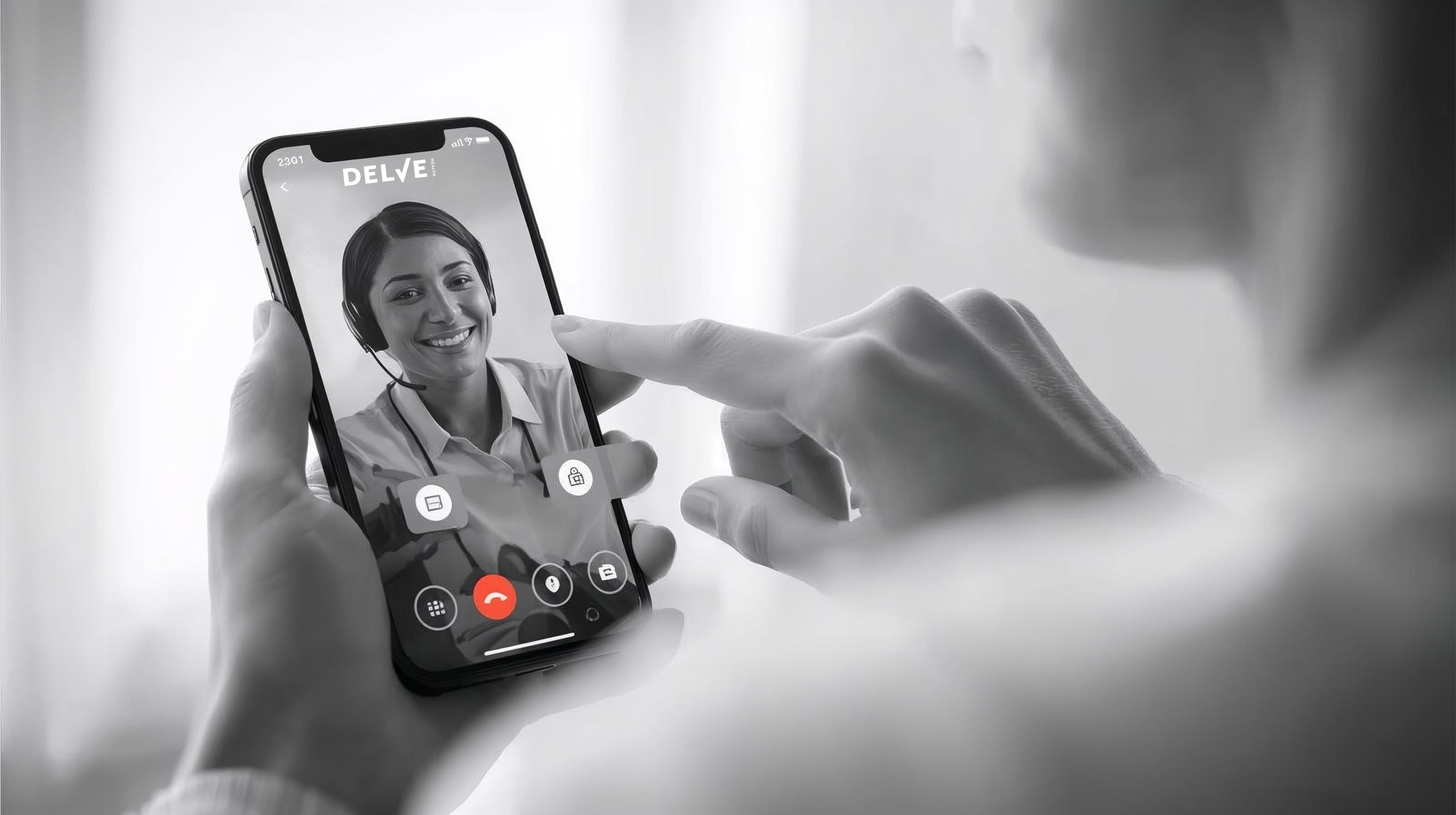 Delve Health concierge team supporting clinical trials