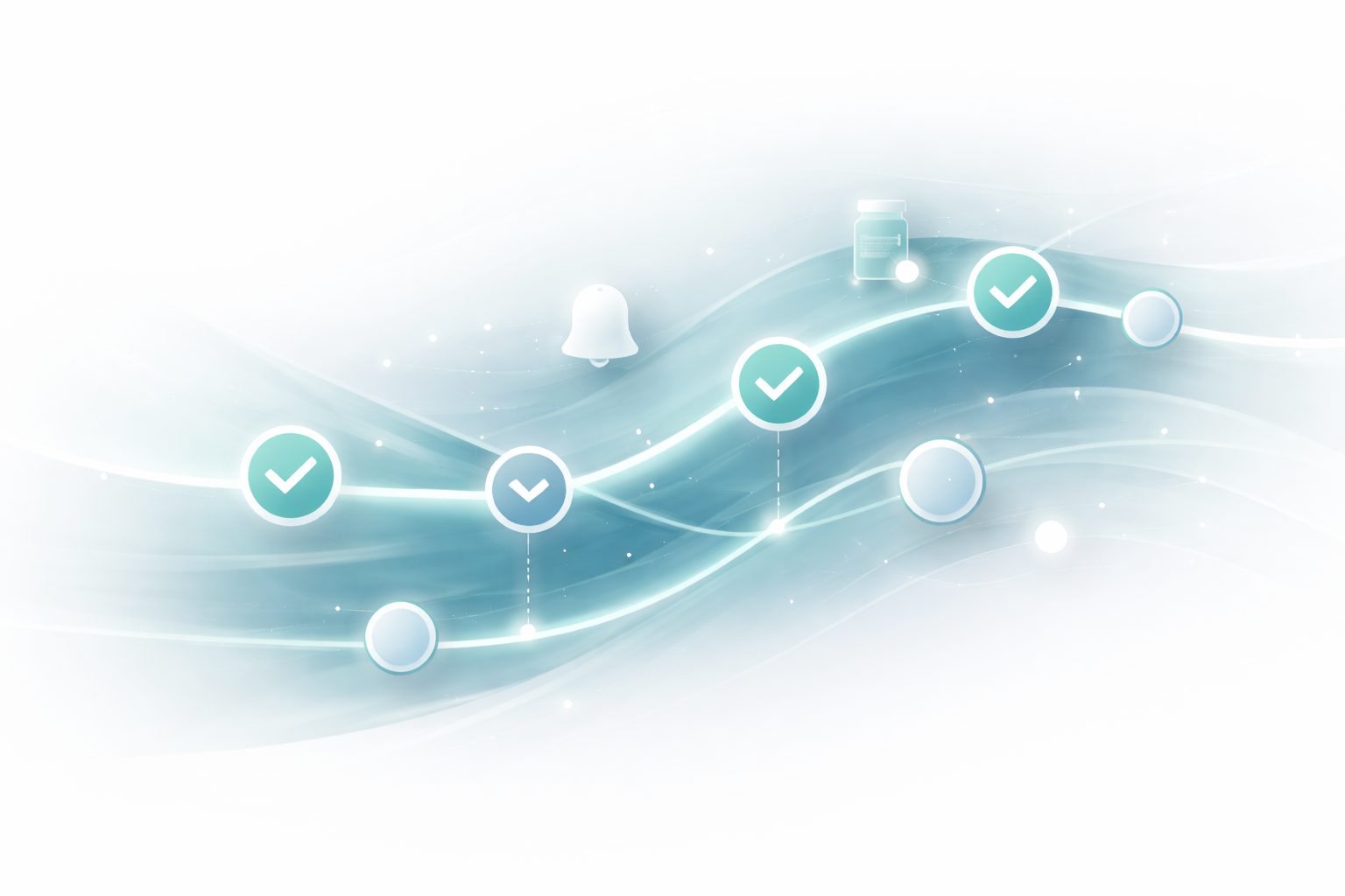 Patient engagement requirements in clinical trials beyond app reminders